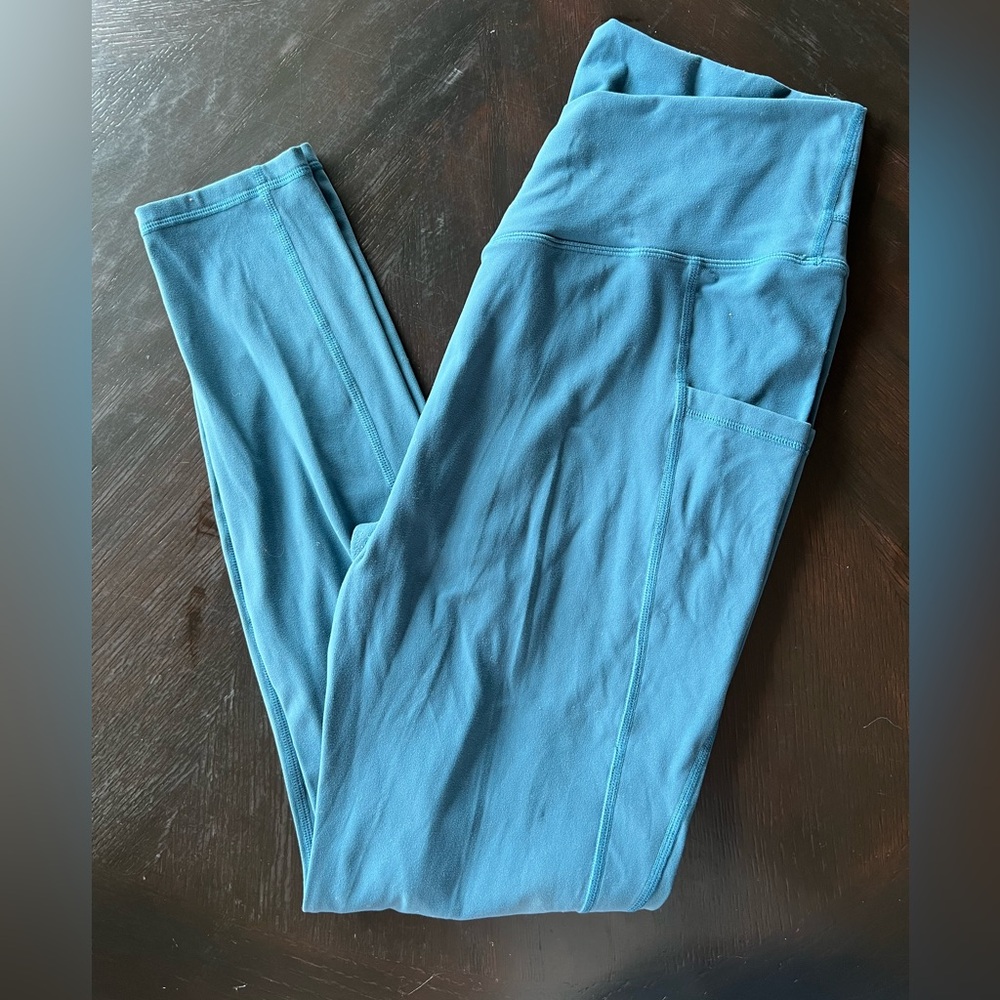 BuffBunny Teal leggings